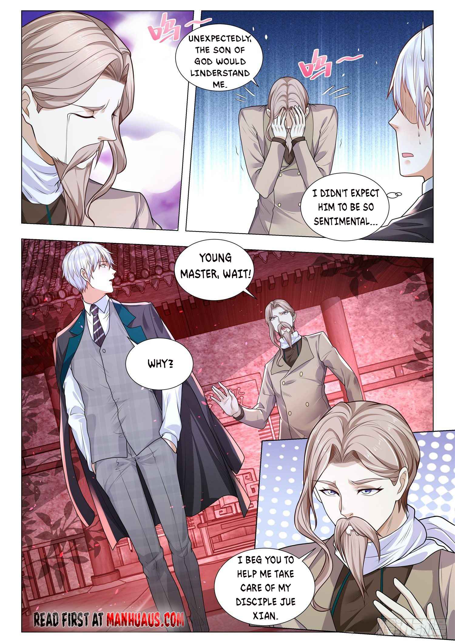 Divine Hero’s Skyfall System Chapter 409 - Page 10