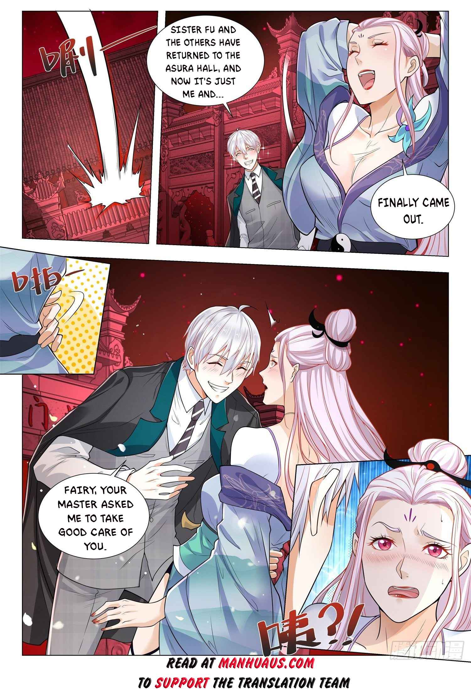 Divine Hero’s Skyfall System Chapter 409 - Page 12