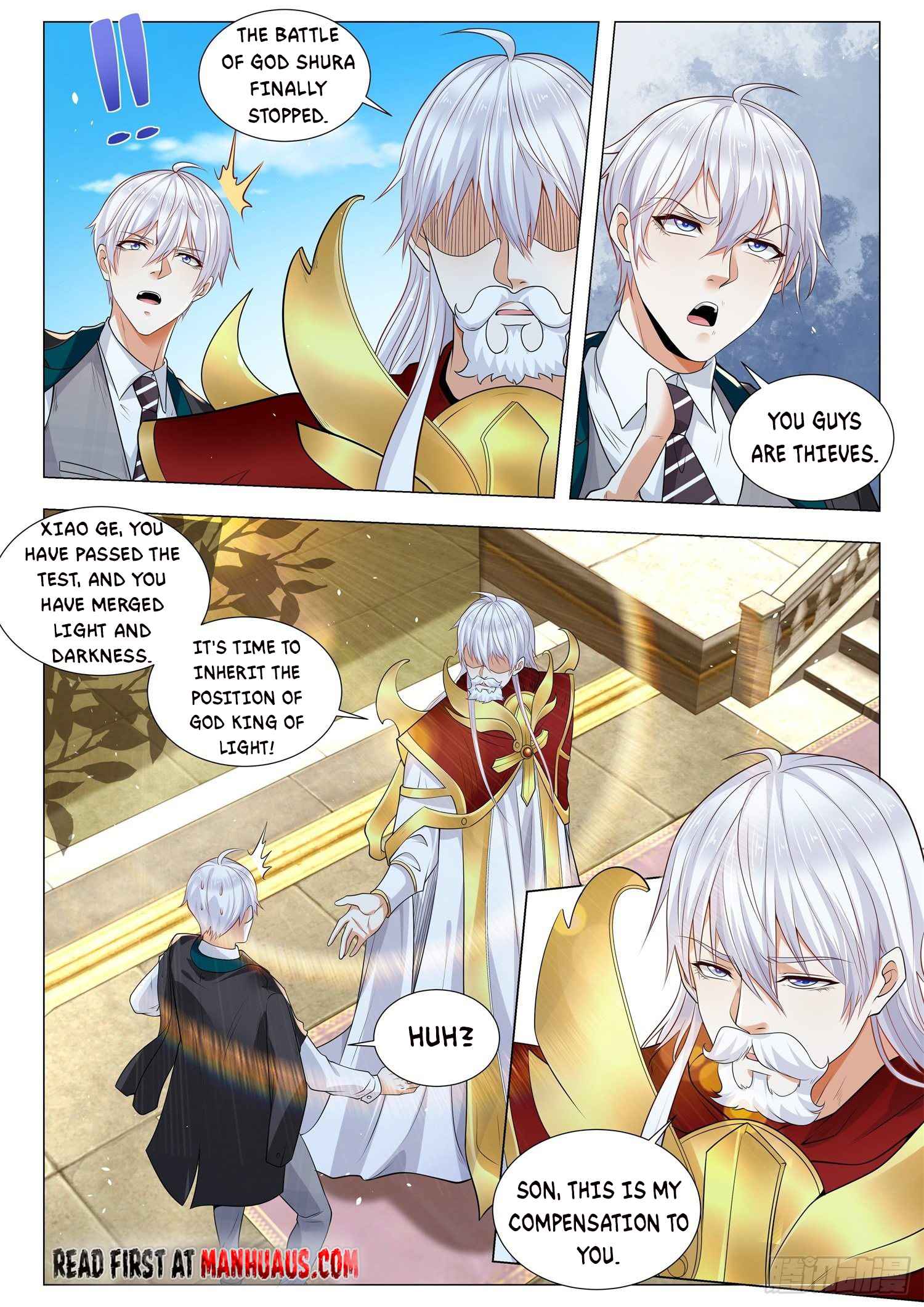 Divine Hero’s Skyfall System Chapter 409 - Page 2