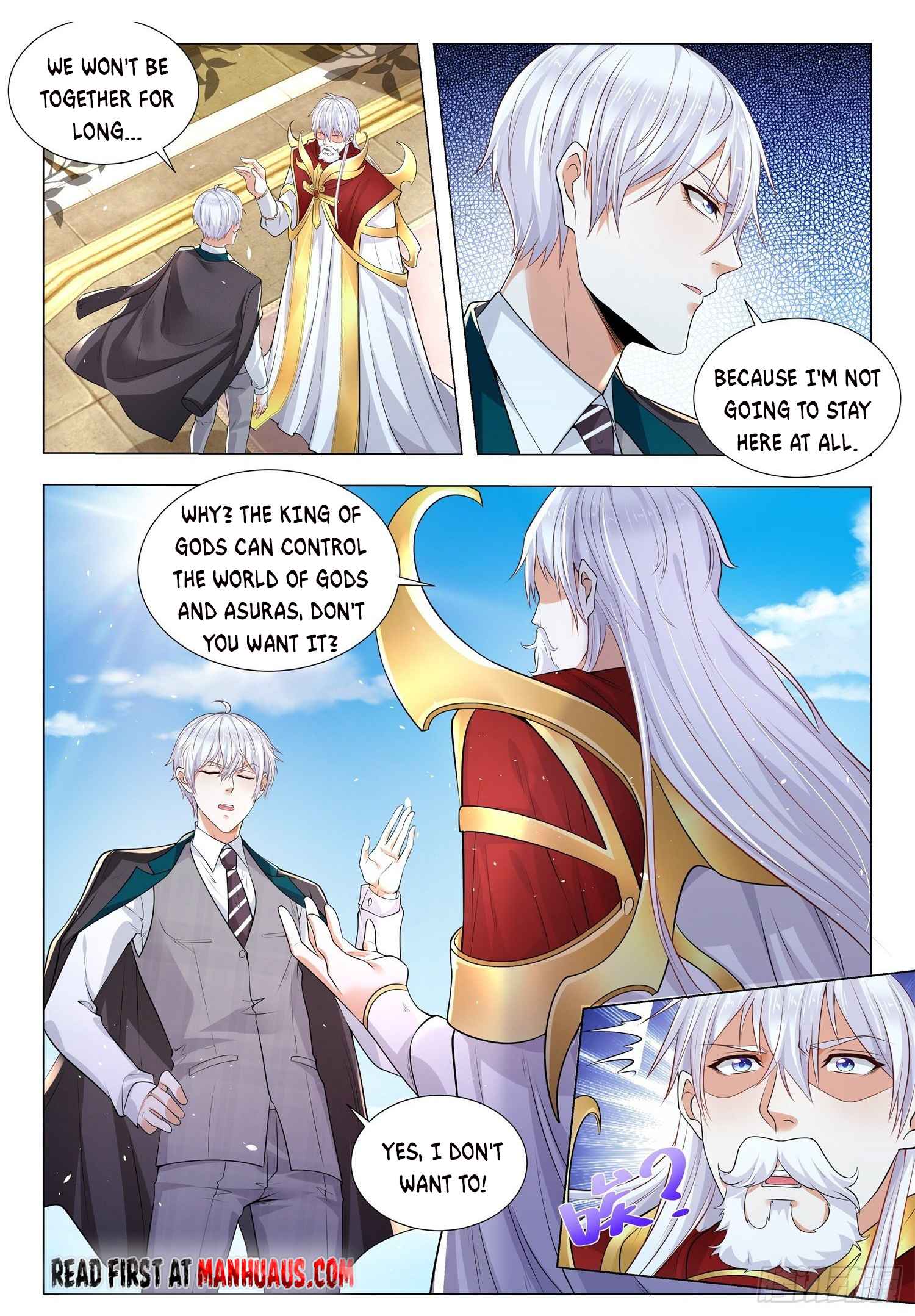 Divine Hero’s Skyfall System Chapter 409 - Page 4