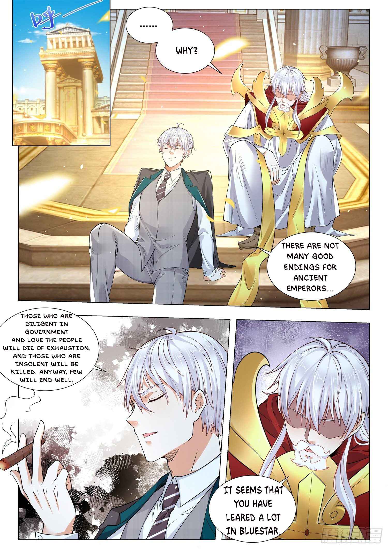 Divine Hero’s Skyfall System Chapter 409 - Page 5