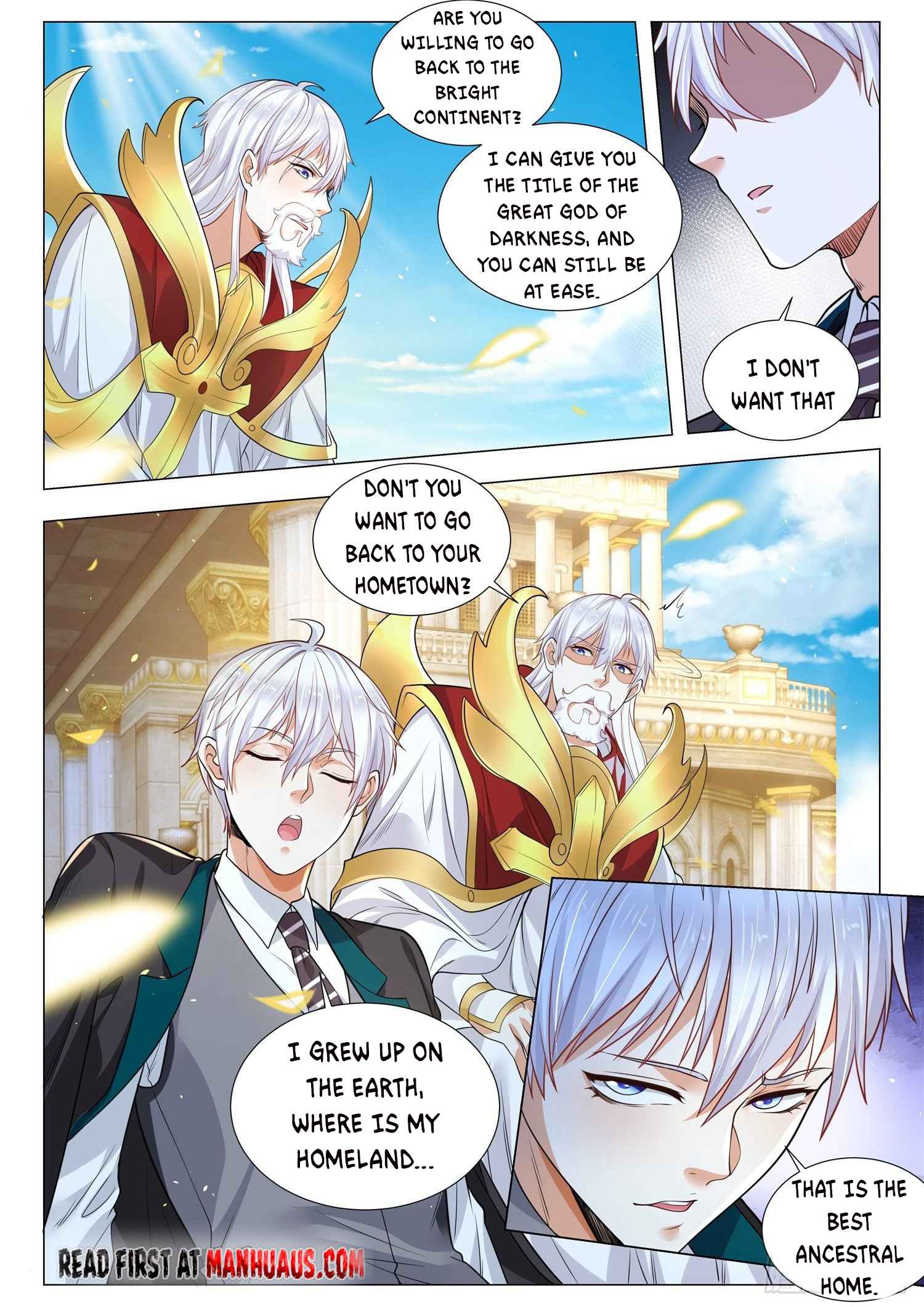 Divine Hero’s Skyfall System Chapter 409 - Page 6