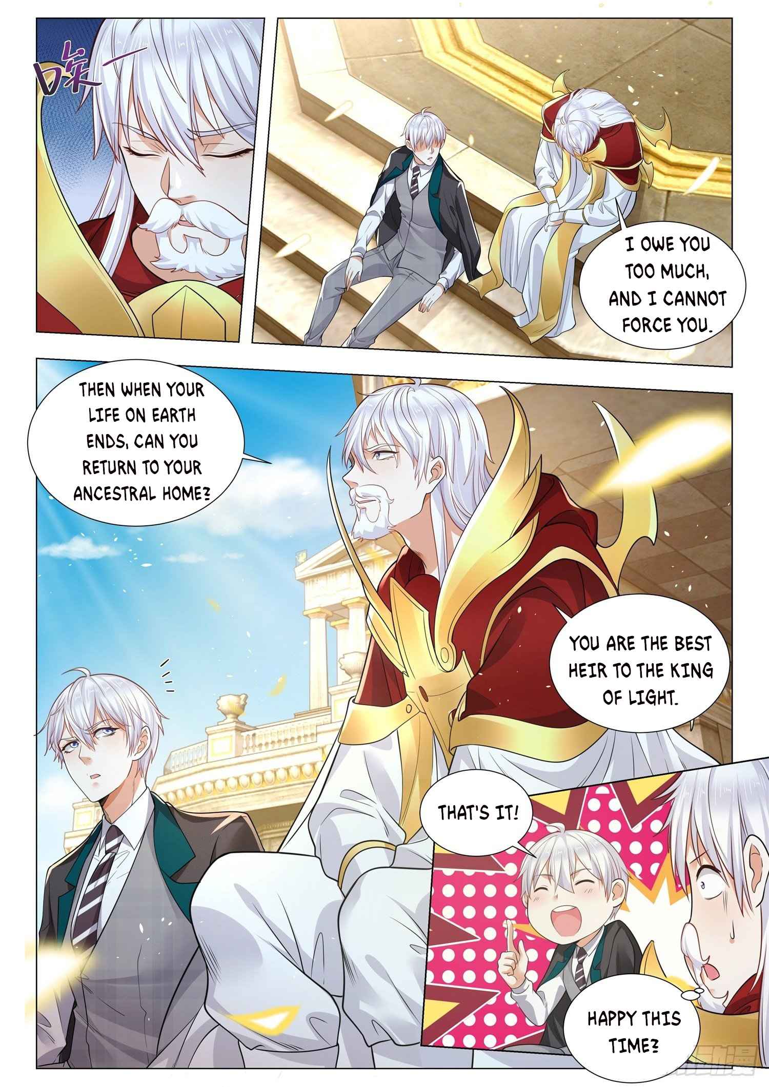 Divine Hero’s Skyfall System Chapter 409 - Page 7