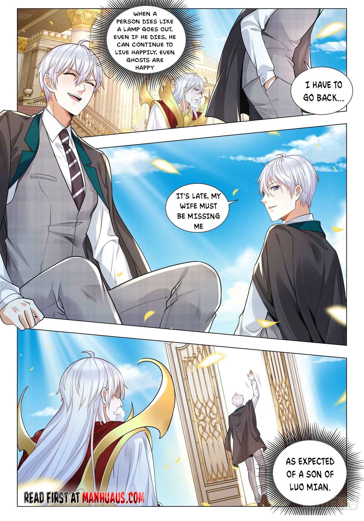Divine Hero’s Skyfall System Chapter 409 - Page 8