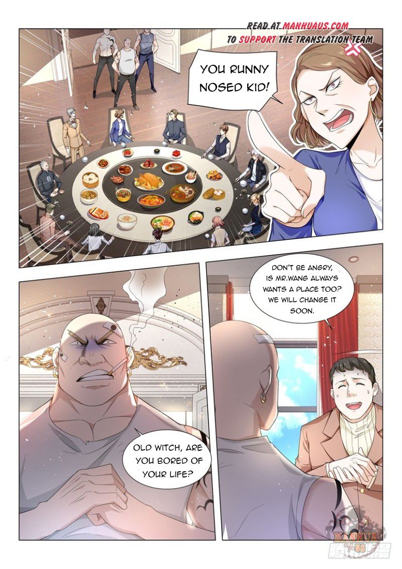 Divine Hero’s Skyfall System Chapter 41 - Page 1
