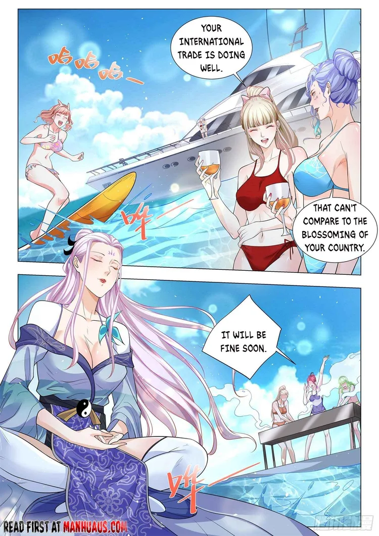 Divine Hero’s Skyfall System Chapter 410 - Page 6