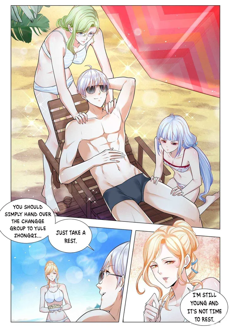 Divine Hero’s Skyfall System Chapter 410 - Page 8