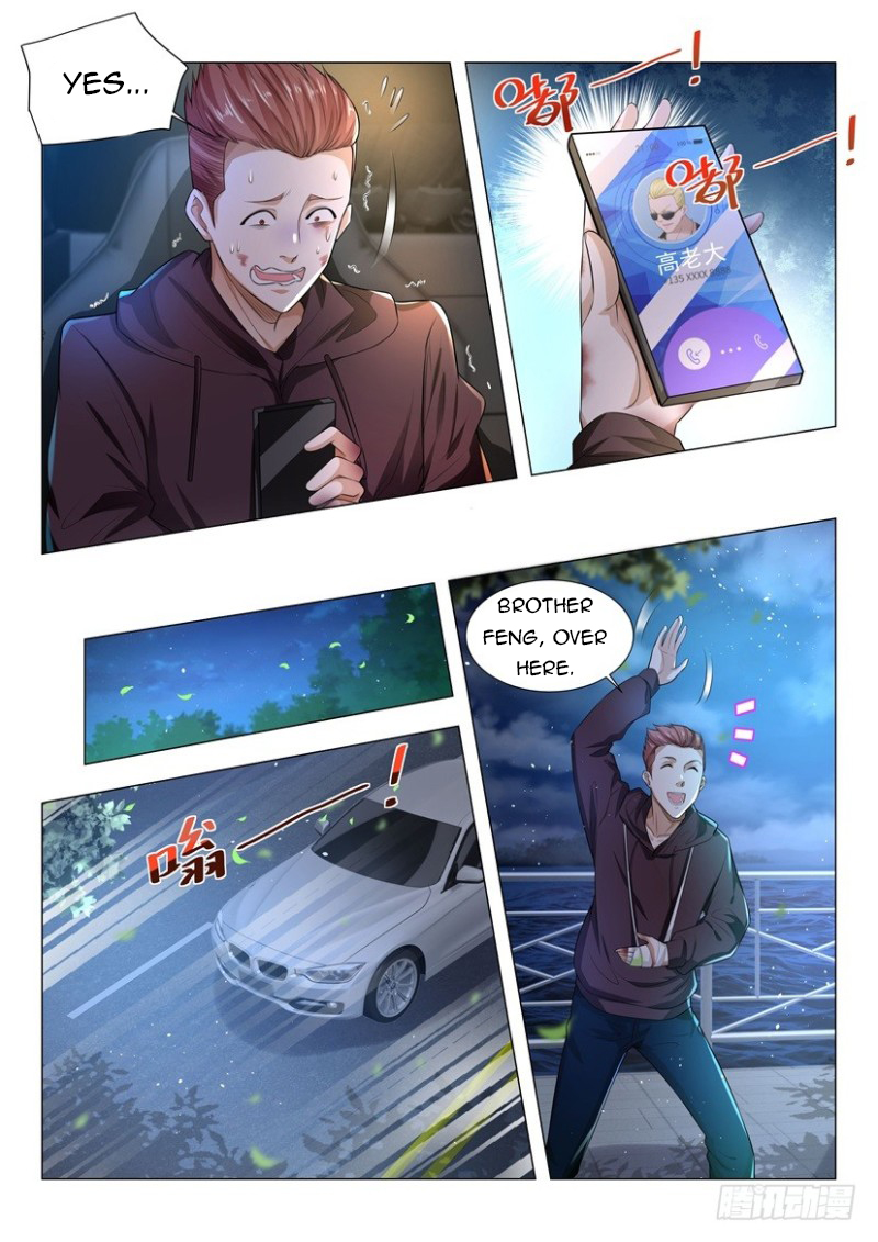 Divine Hero’s Skyfall System Chapter 43 - Page 8