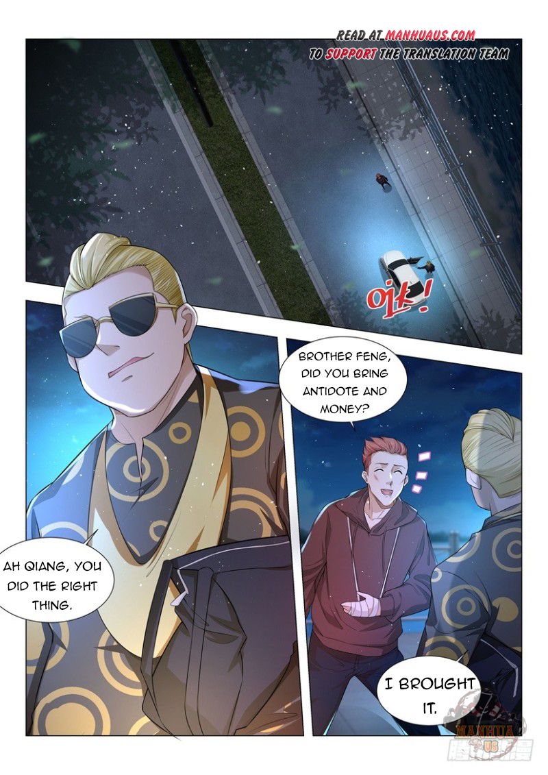 Divine Hero’s Skyfall System Chapter 43 - Page 9