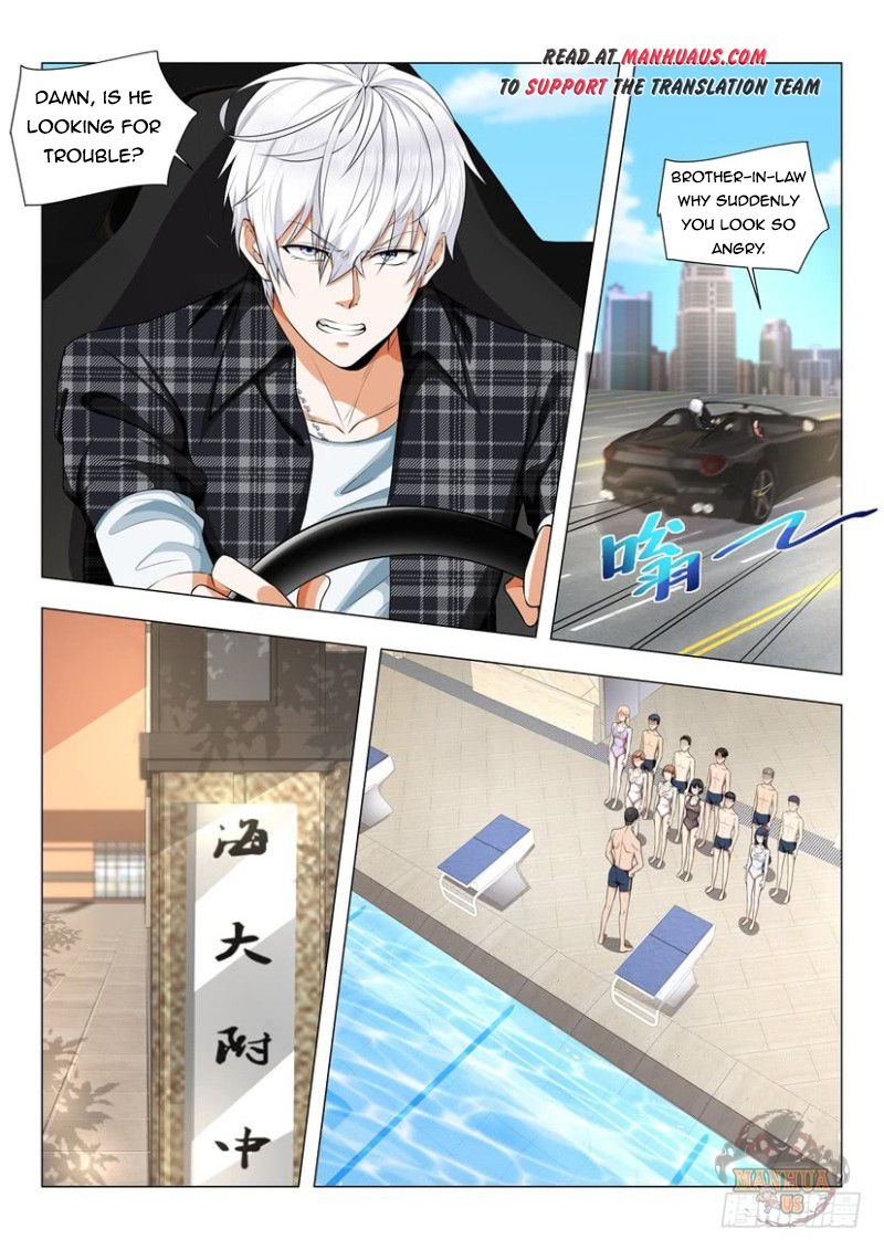 Divine Hero’s Skyfall System Chapter 45 - Page 3