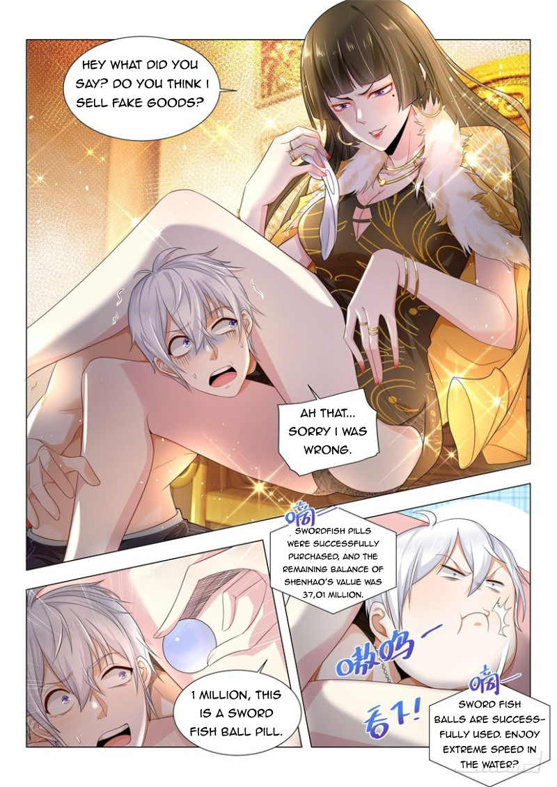 Divine Hero’s Skyfall System Chapter 46 - Page 3