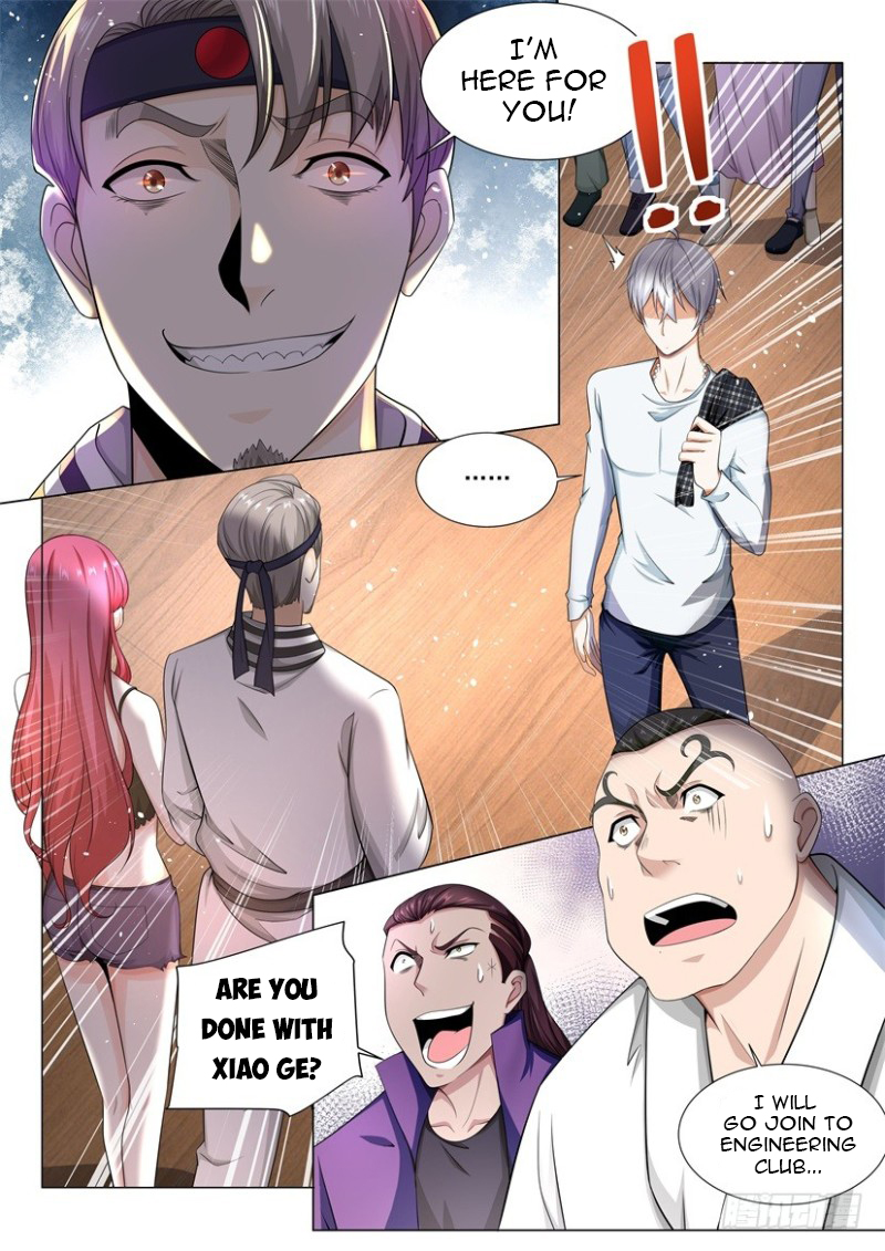 Divine Hero’s Skyfall System Chapter 48 - Page 14