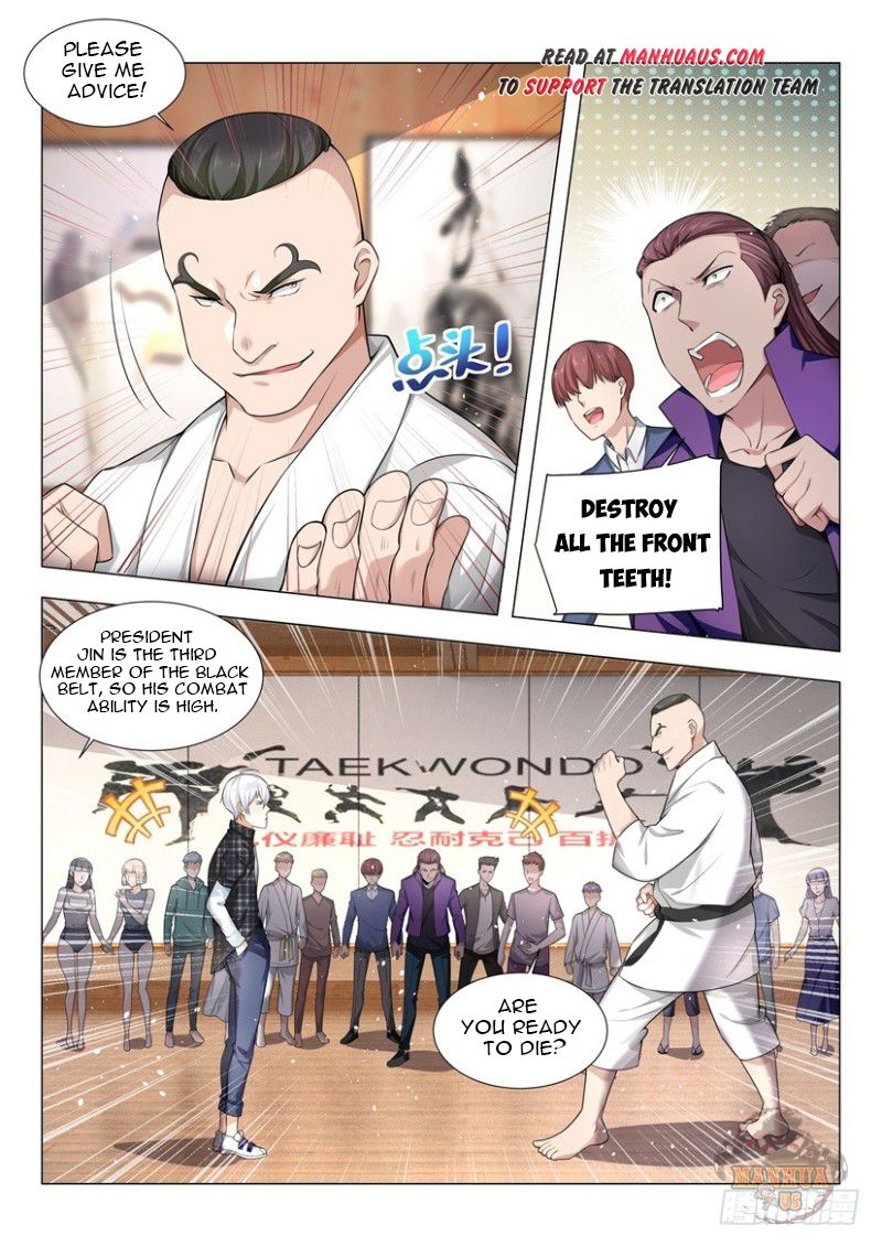 Divine Hero’s Skyfall System Chapter 48 - Page 2