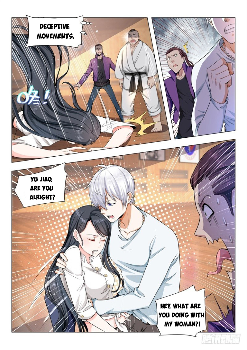 Divine Hero’s Skyfall System Chapter 49 - Page 10