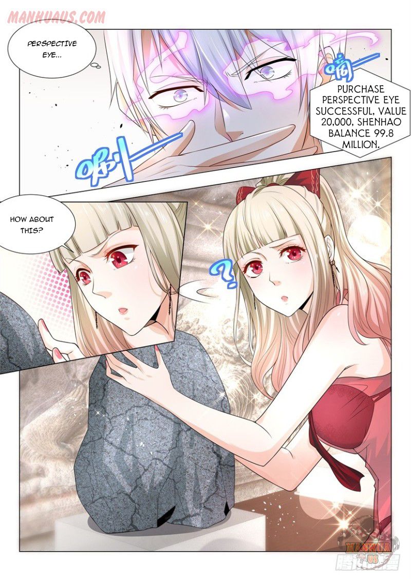 Divine Hero’s Skyfall System Chapter 58 - Page 3