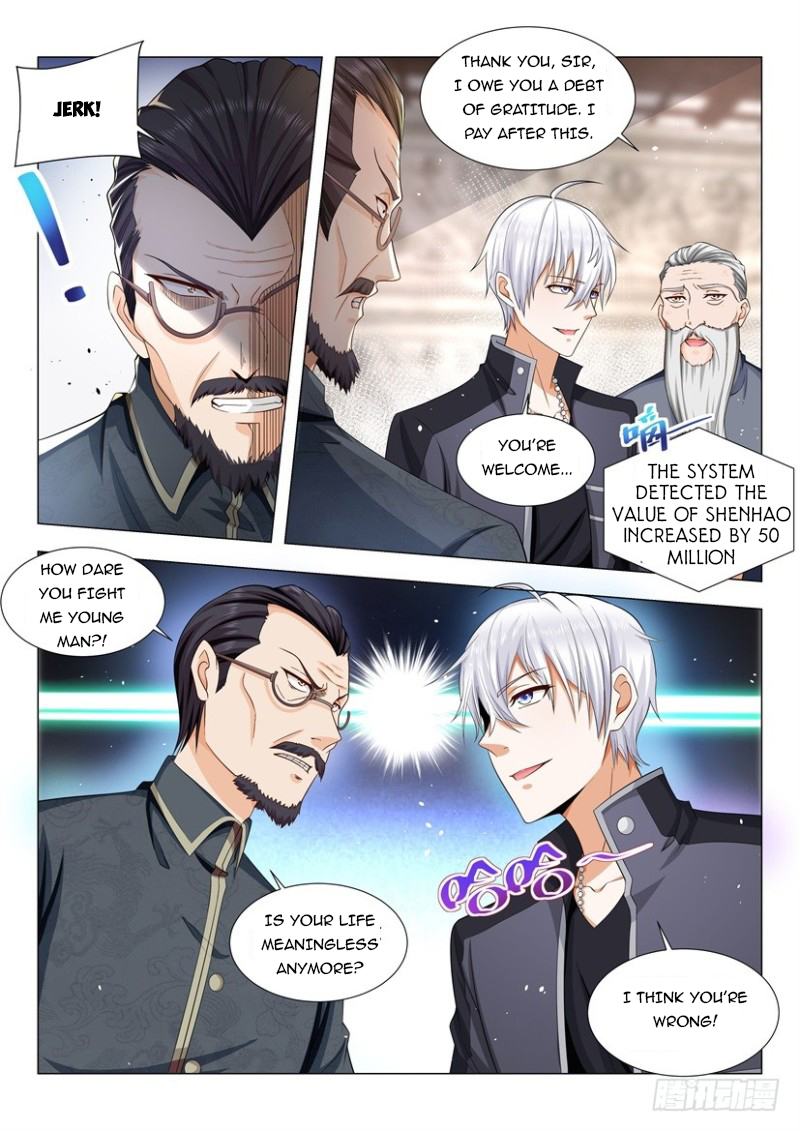 Divine Hero’s Skyfall System Chapter 59 - Page 7