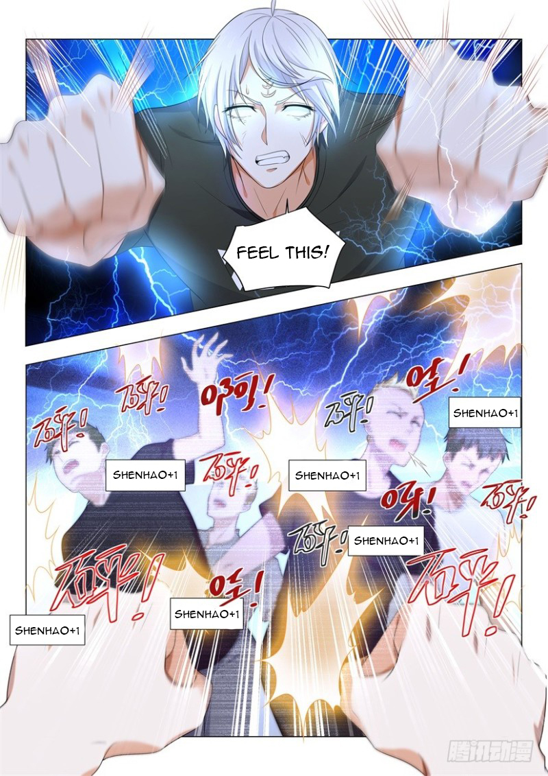 Divine Hero’s Skyfall System Chapter 6 - Page 14