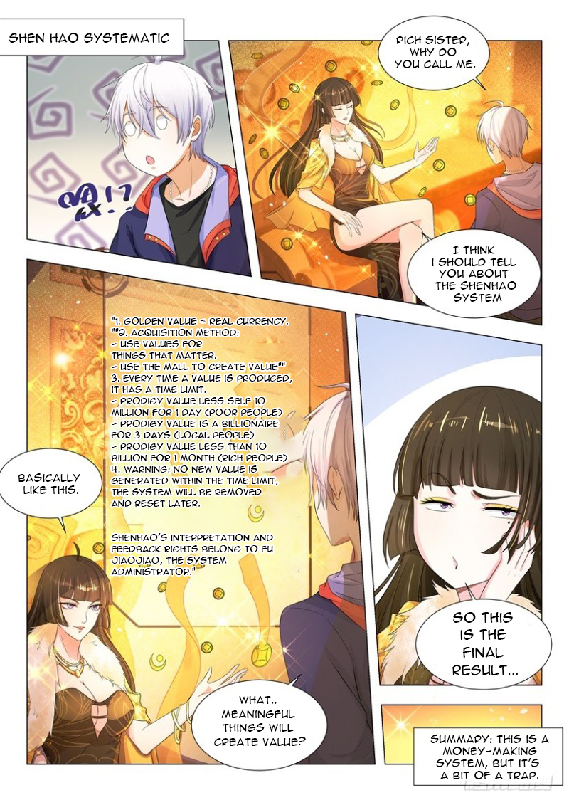 Divine Hero’s Skyfall System Chapter 6 - Page 19