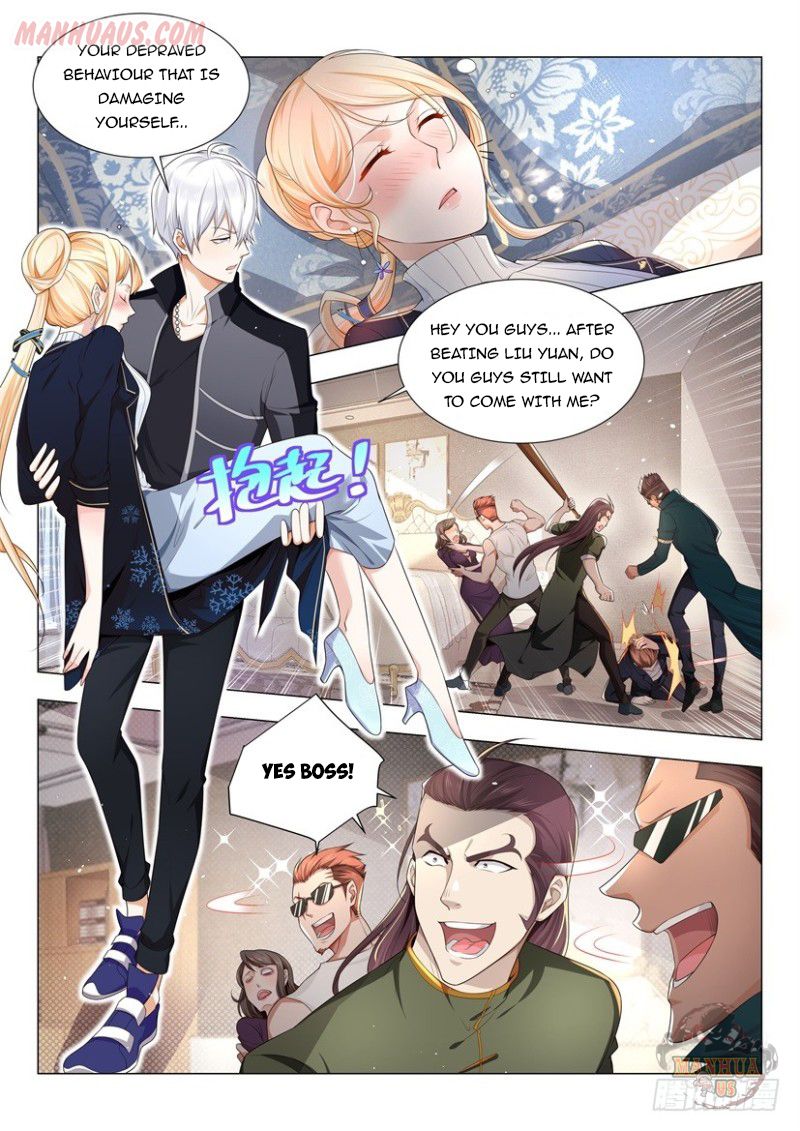 Divine Hero’s Skyfall System Chapter 66 - Page 1