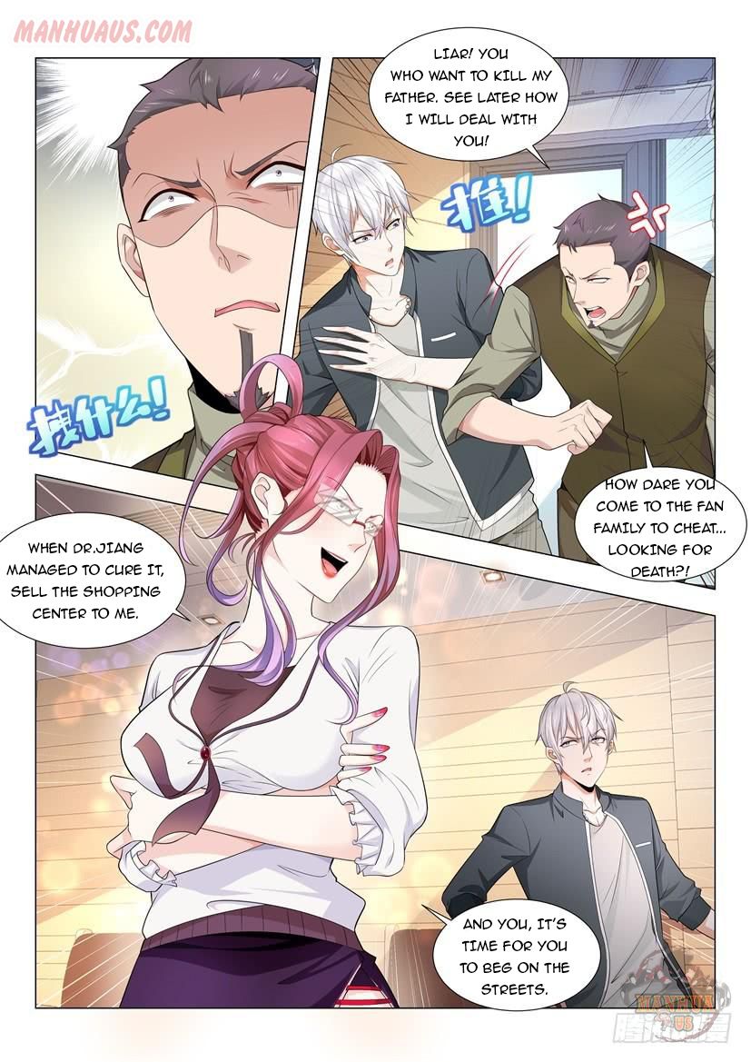 Divine Hero’s Skyfall System Chapter 70 - Page 3