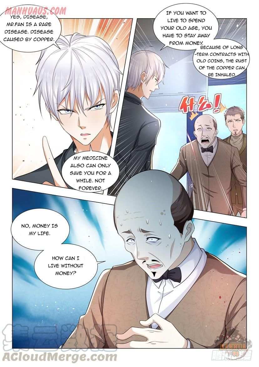 Divine Hero’s Skyfall System Chapter 71 - Page 10