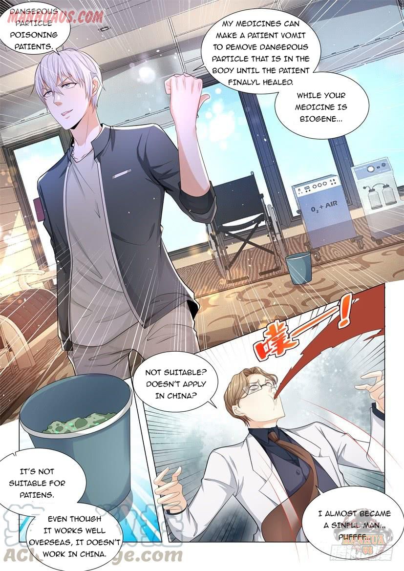 Divine Hero’s Skyfall System Chapter 71 - Page 6