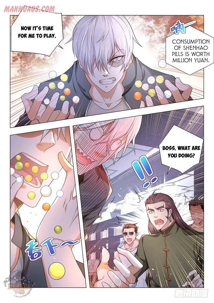 Divine Hero’s Skyfall System Chapter 74 - Page 11