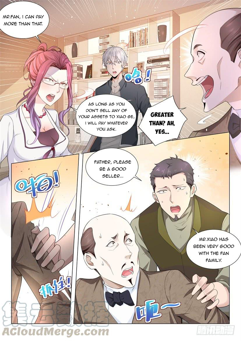 Divine Hero’s Skyfall System Chapter 76 - Page 8