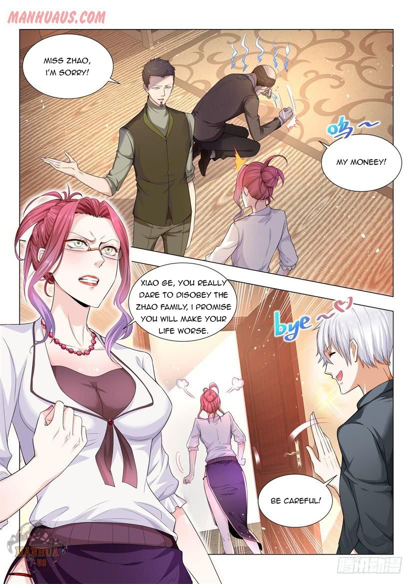 Divine Hero’s Skyfall System Chapter 76 - Page 9