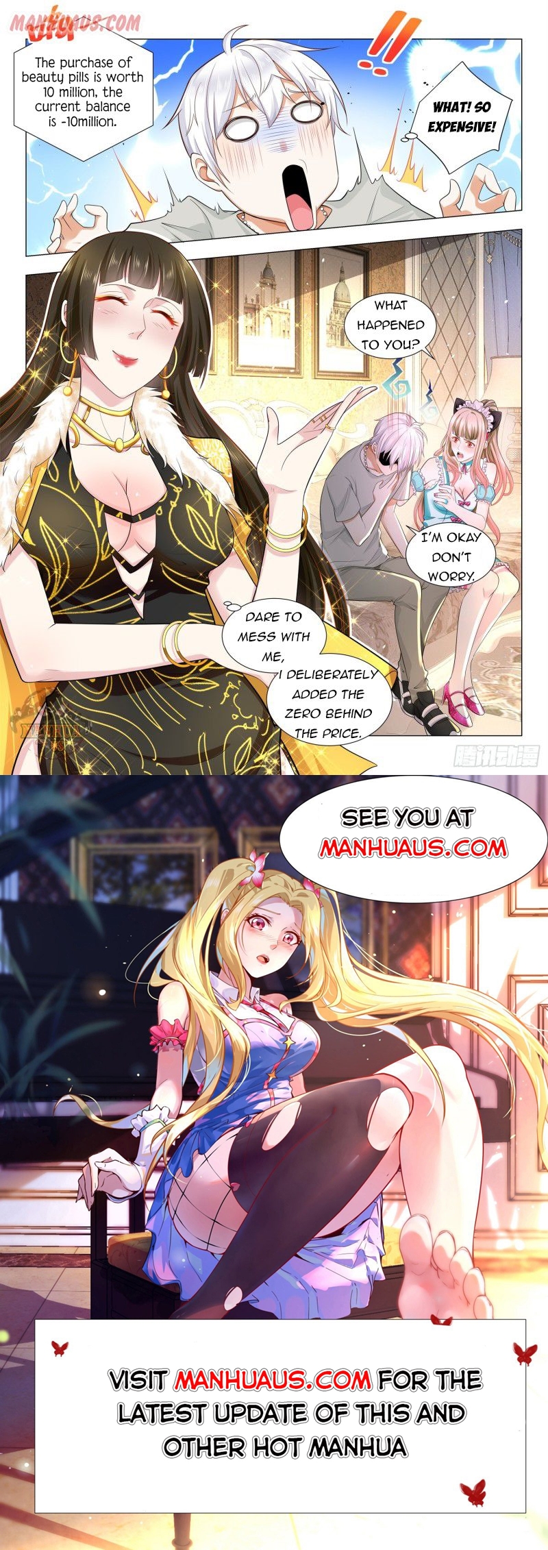 Divine Hero’s Skyfall System Chapter 78 - Page 12