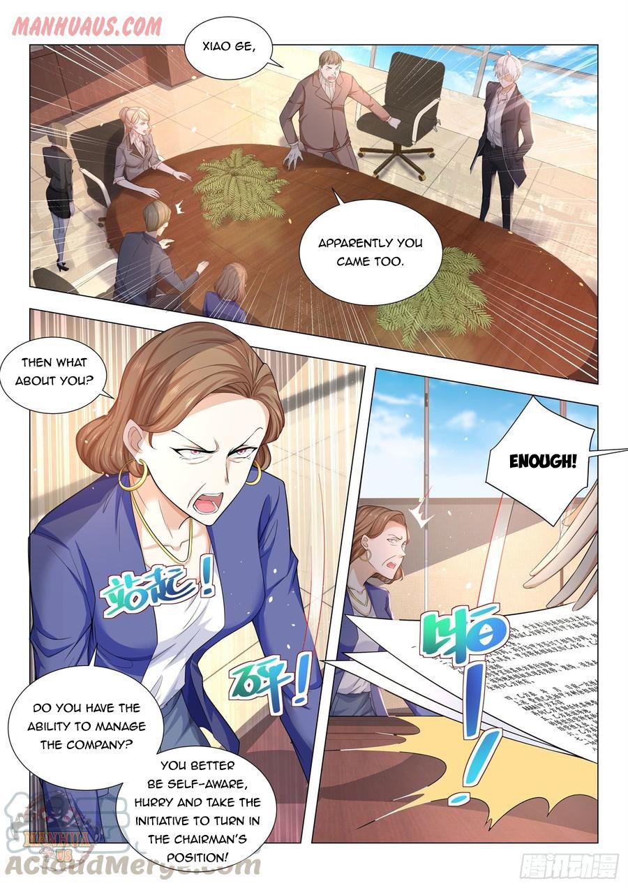 Divine Hero’s Skyfall System Chapter 80 - Page 10