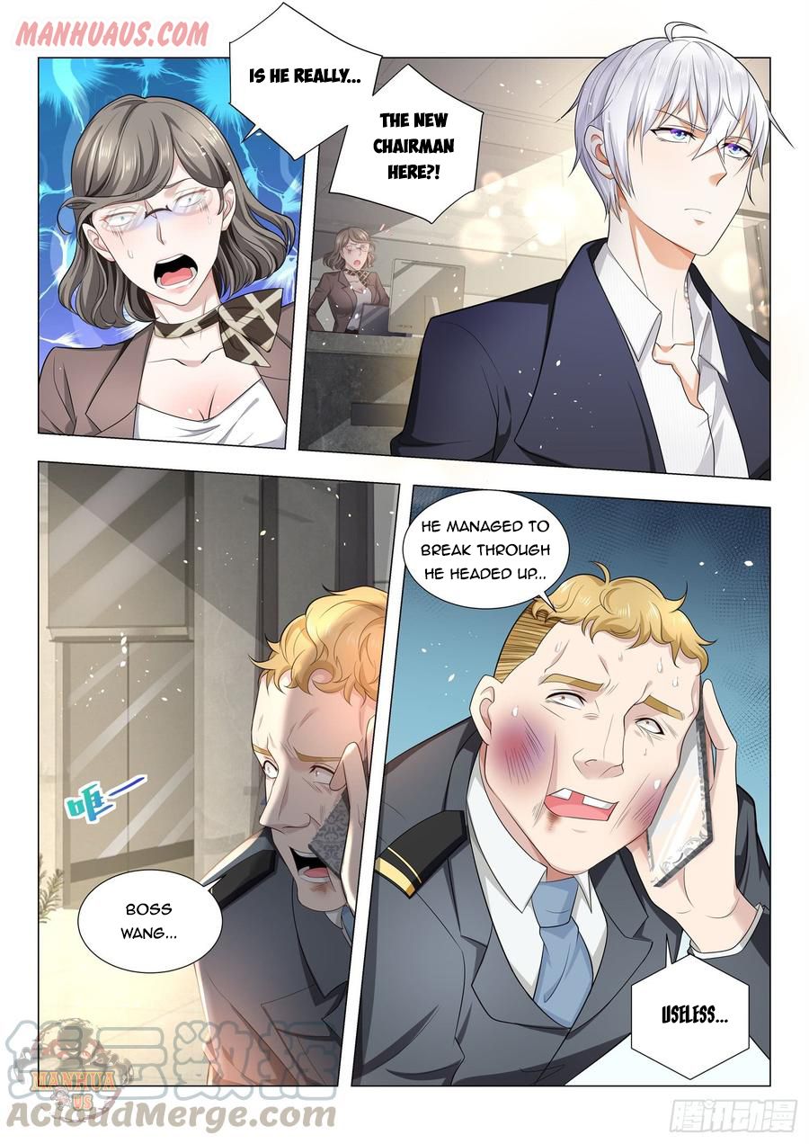 Divine Hero’s Skyfall System Chapter 80 - Page 6