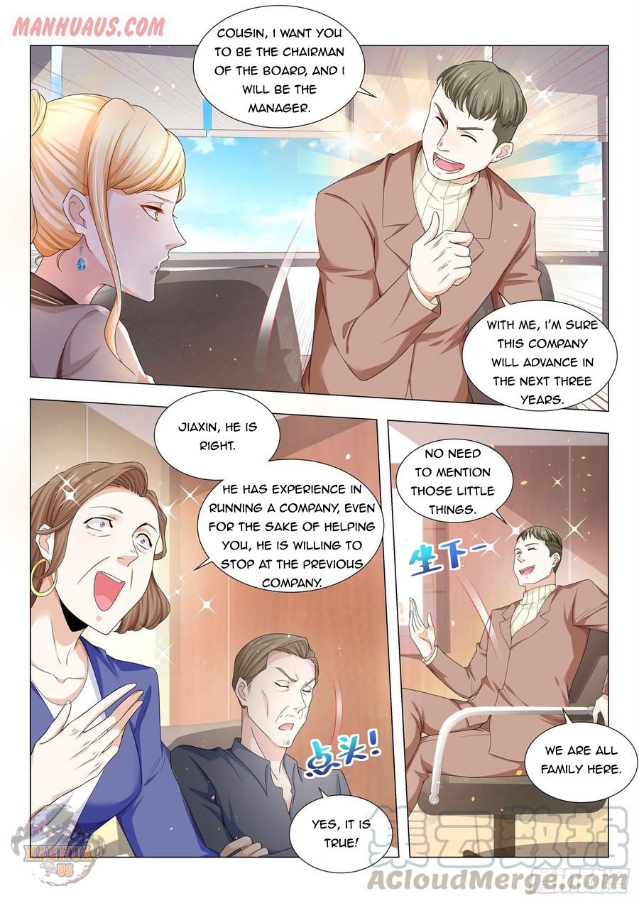 Divine Hero’s Skyfall System Chapter 80 - Page 8