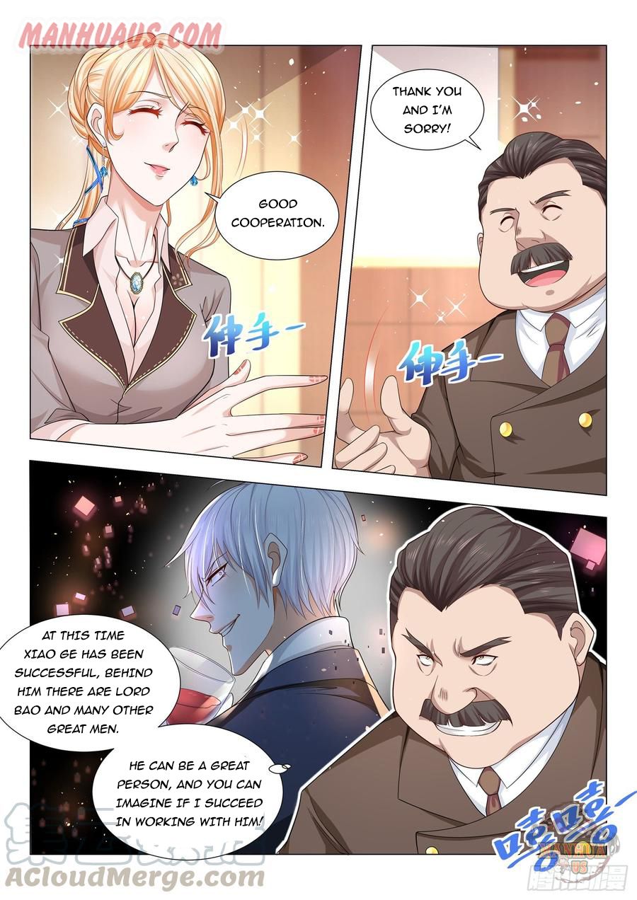 Divine Hero’s Skyfall System Chapter 85 - Page 6