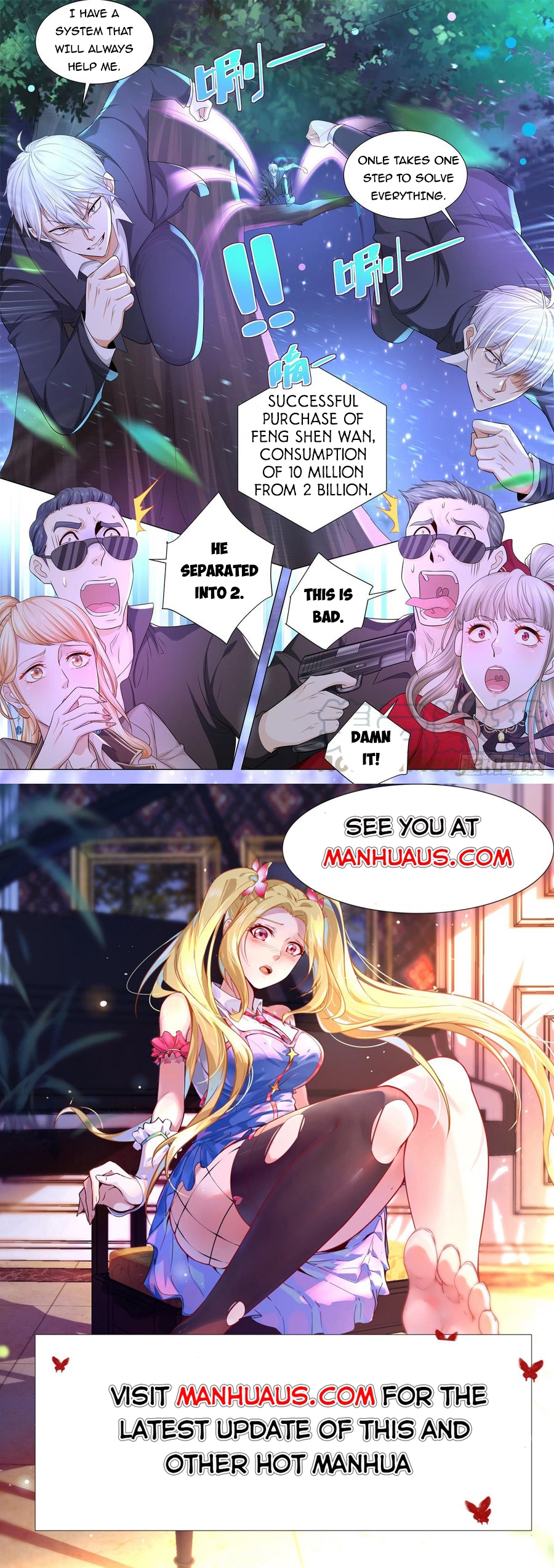 Divine Hero’s Skyfall System Chapter 87 - Page 11