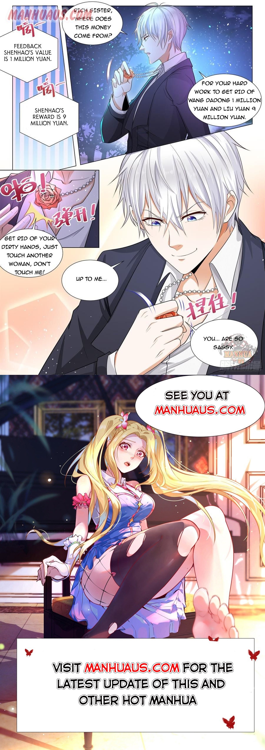 Divine Hero’s Skyfall System Chapter 88 - Page 12