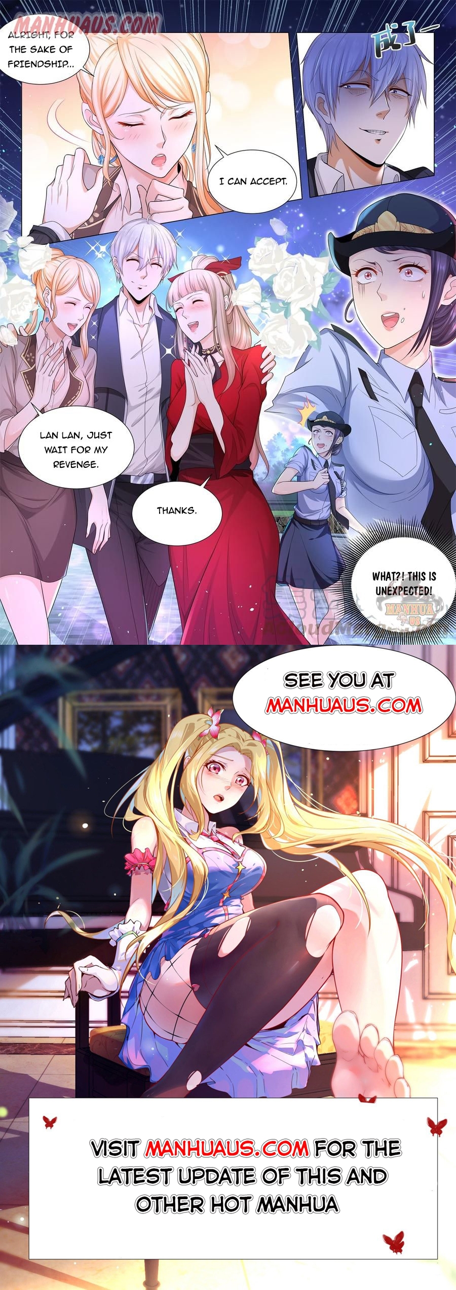 Divine Hero’s Skyfall System Chapter 89 - Page 11