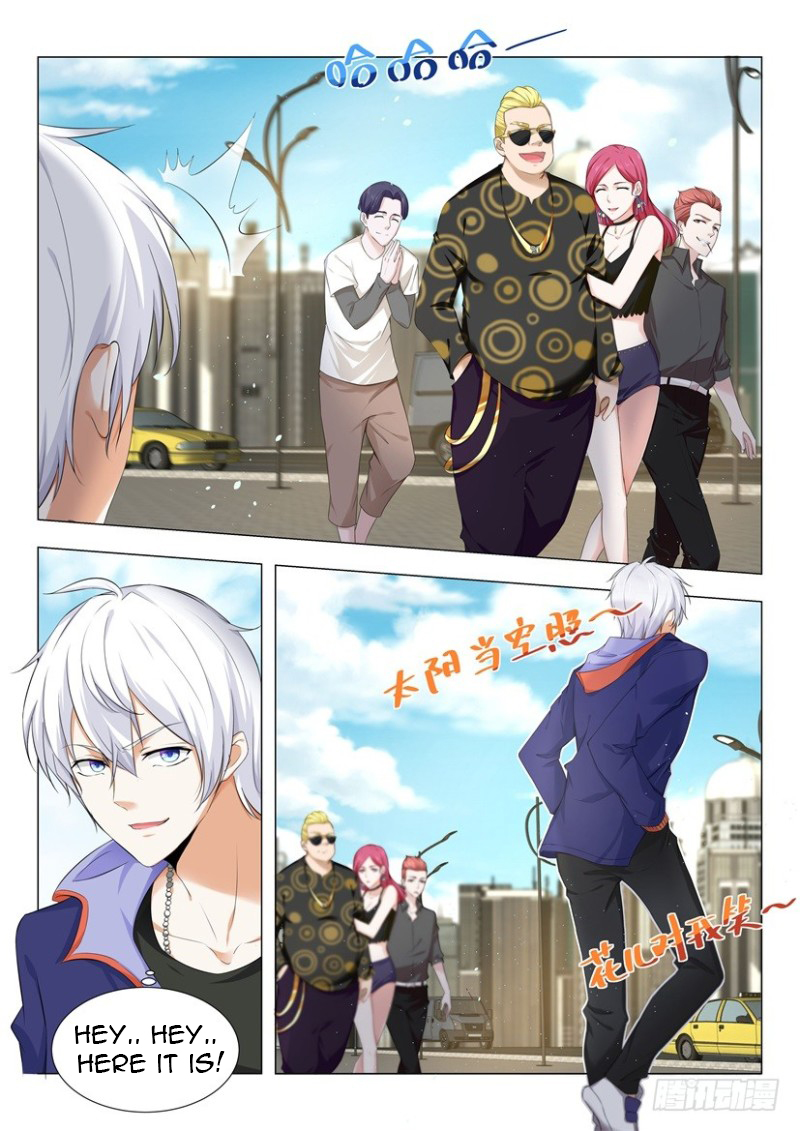 Divine Hero’s Skyfall System Chapter 9 - Page 11