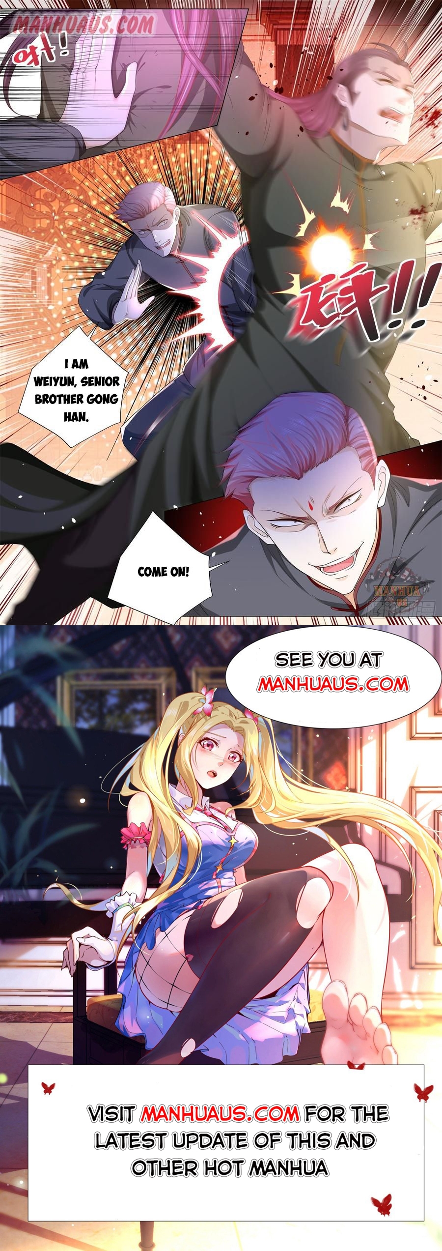 Divine Hero’s Skyfall System Chapter 90 - Page 13