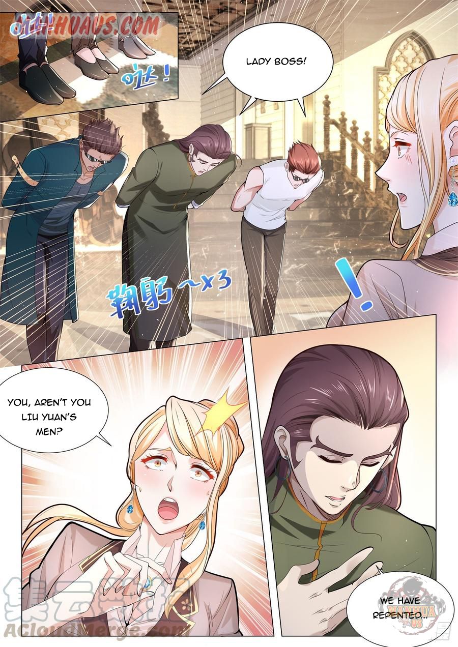Divine Hero’s Skyfall System Chapter 90 - Page 3
