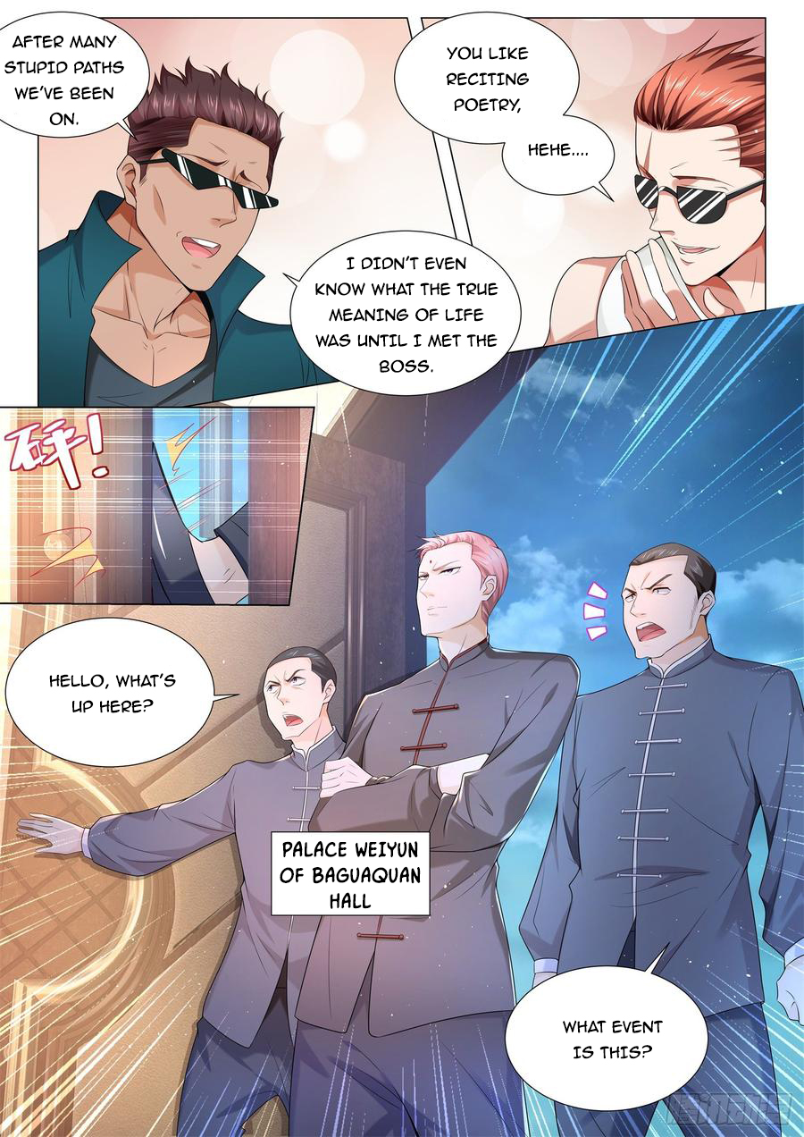 Divine Hero’s Skyfall System Chapter 90 - Page 4