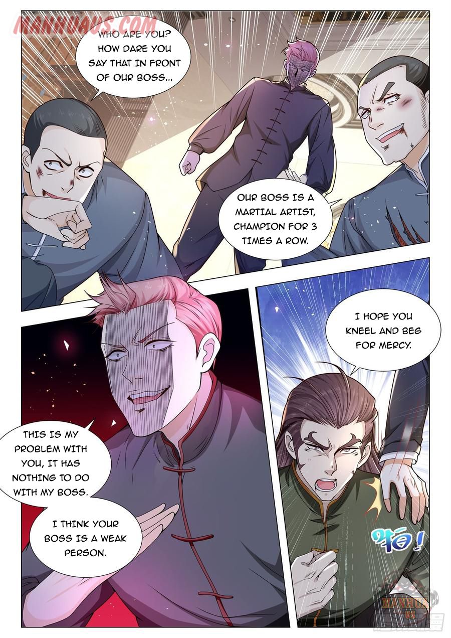 Divine Hero’s Skyfall System Chapter 91 - Page 3