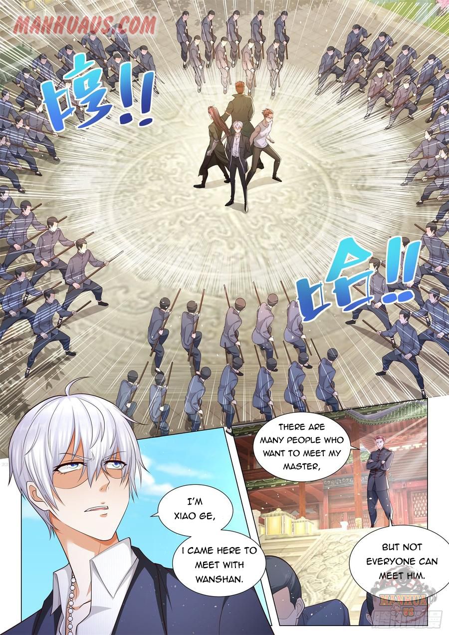 Divine Hero’s Skyfall System Chapter 92 - Page 3