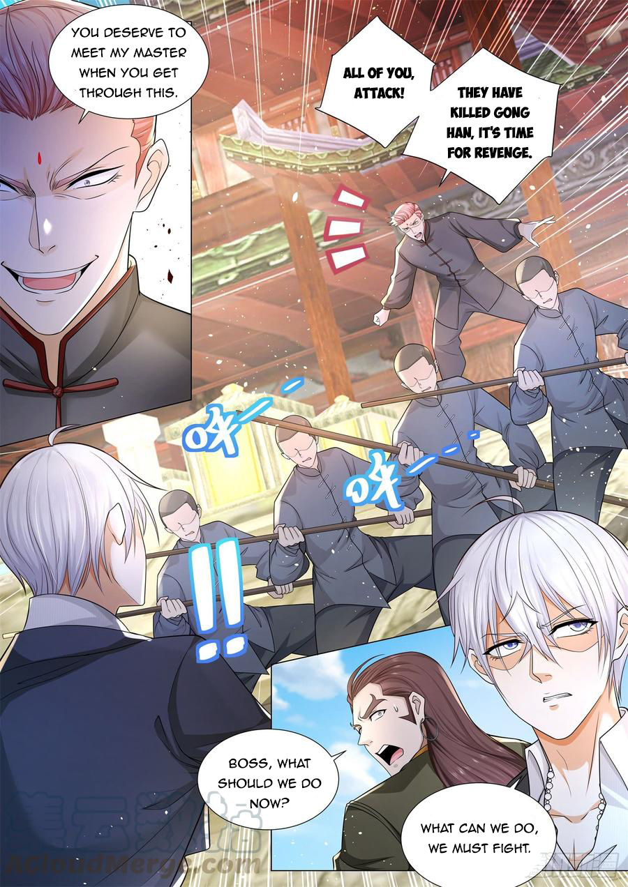 Divine Hero’s Skyfall System Chapter 92 - Page 4