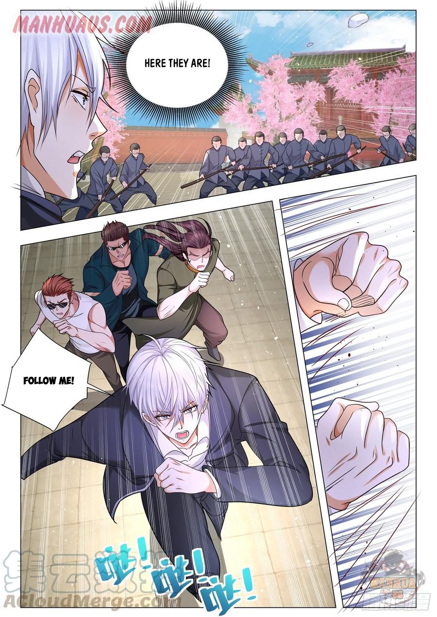 Divine Hero’s Skyfall System Chapter 92 - Page 8