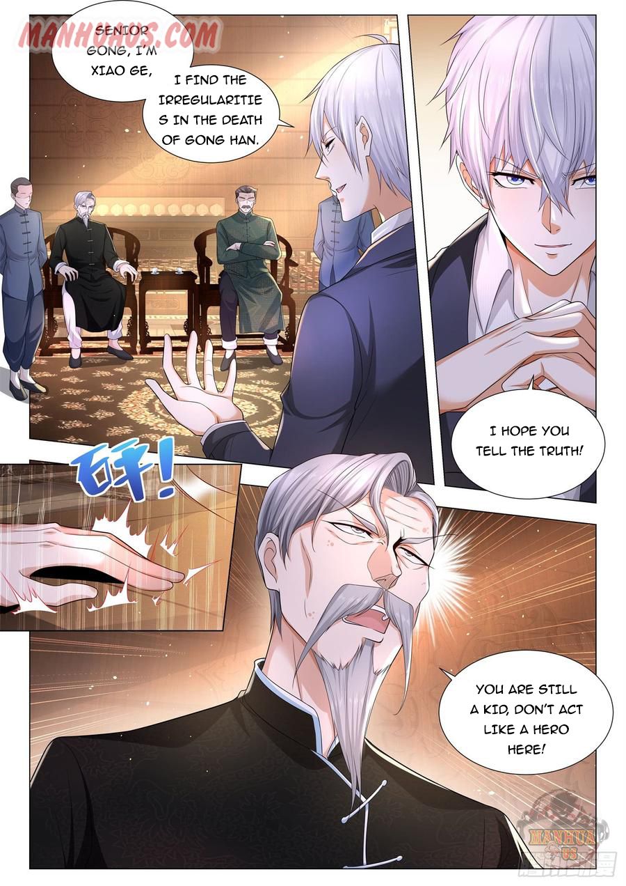 Divine Hero’s Skyfall System Chapter 93 - Page 1