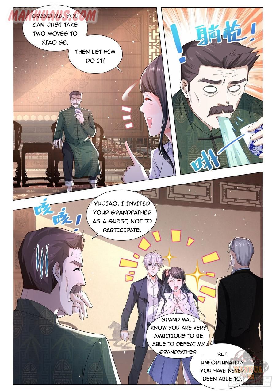 Divine Hero’s Skyfall System Chapter 94 - Page 7