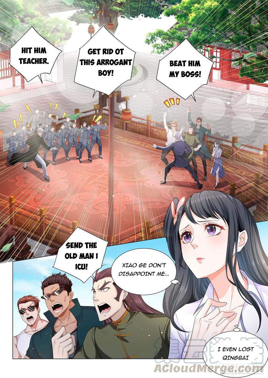 Divine Hero’s Skyfall System Chapter 95 - Page 2