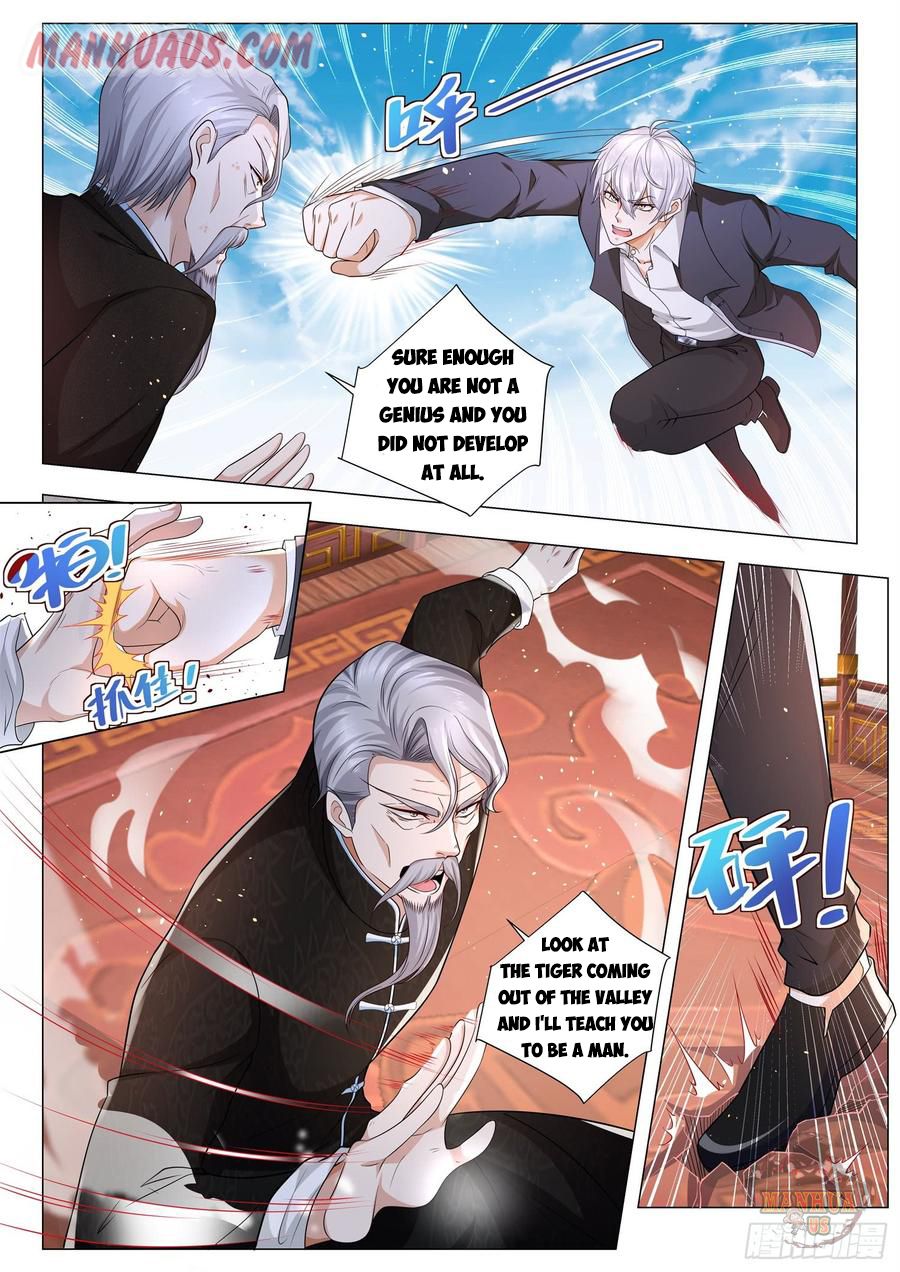 Divine Hero’s Skyfall System Chapter 95 - Page 3