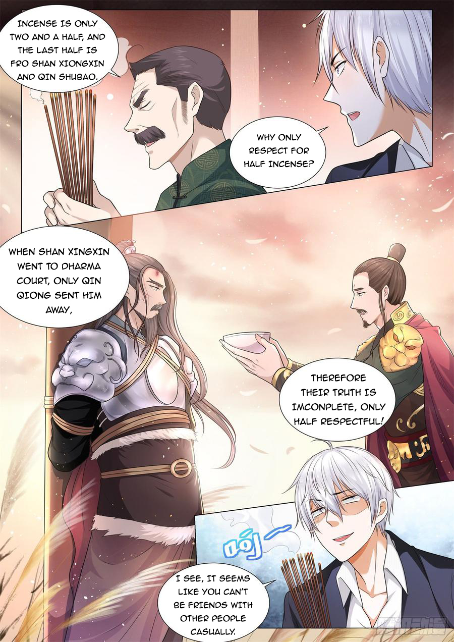 Divine Hero’s Skyfall System Chapter 96 - Page 10